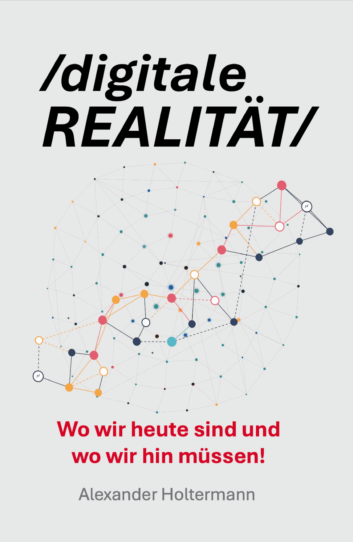 Digitale Realität — Buchcover