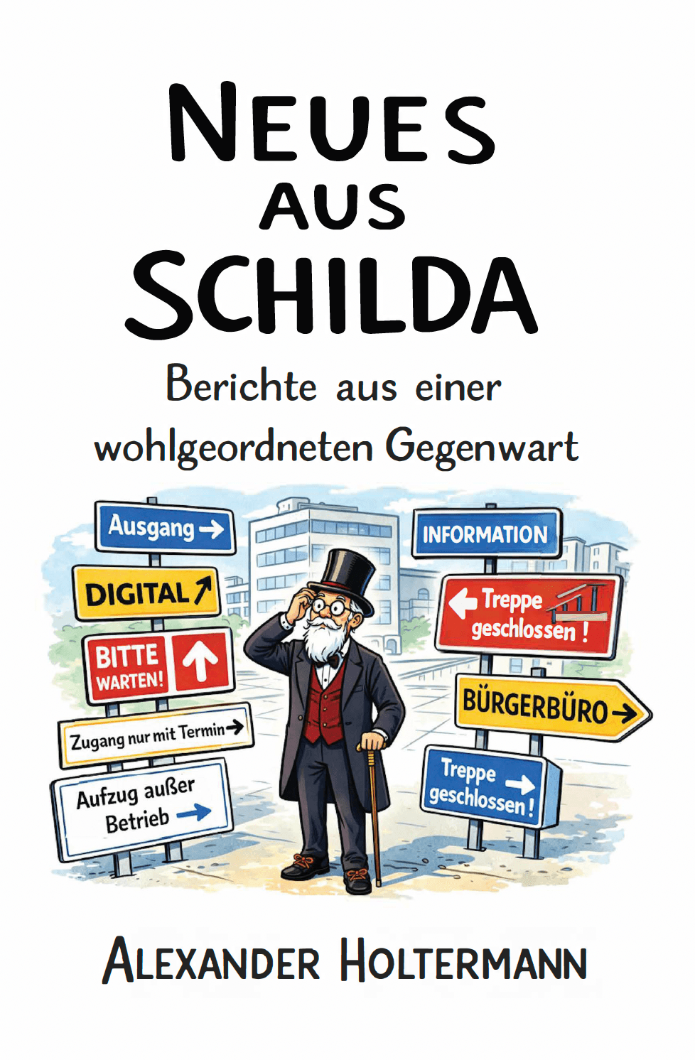 Neues aus Schilda — Buchcover
