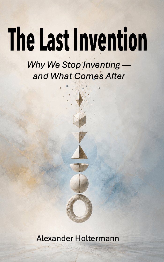 The Last Invention — Buchcover